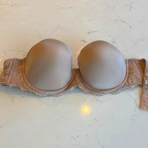 Tan Molded Cup Bra Intimates